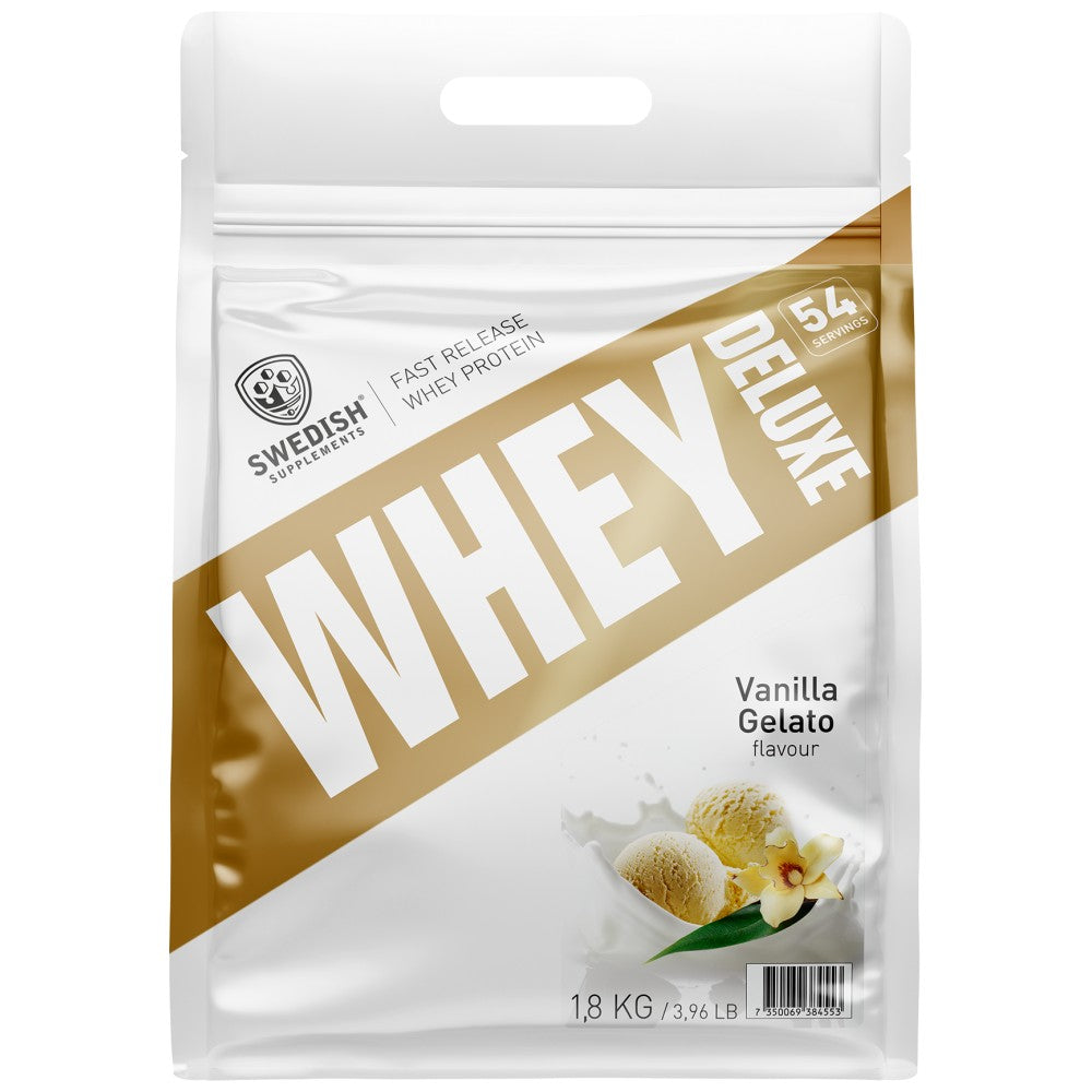 SWEDISH Supplements Whey Protein Deluxe - Суроватъчен протеин
