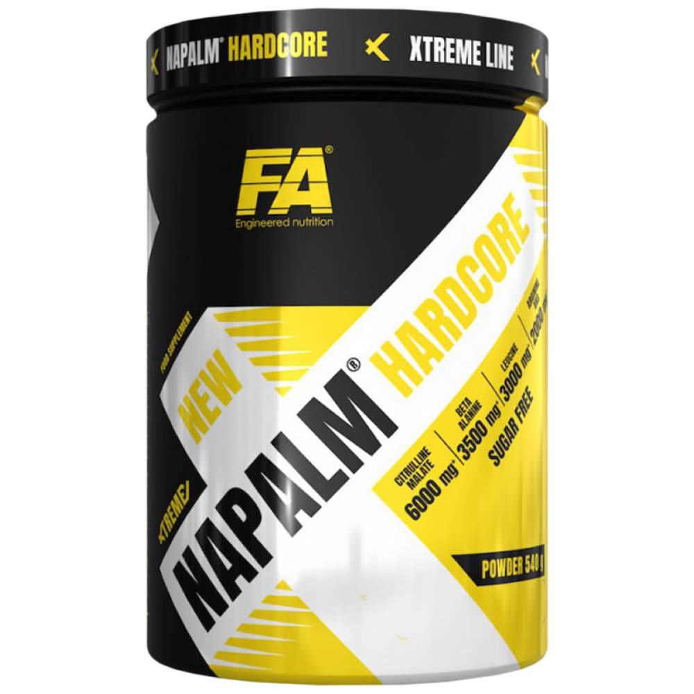 FA Nutrition Xtreme Napalm Hardcore - Предтренировъчна формула
