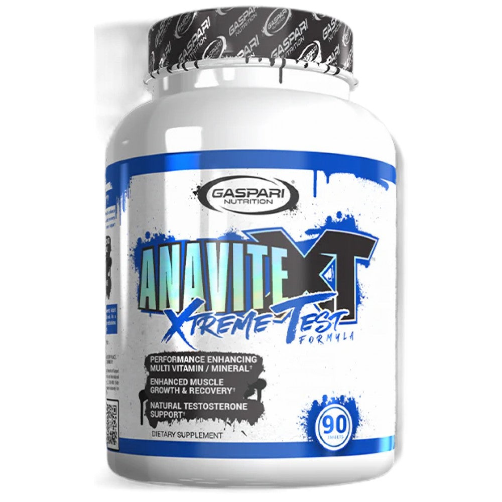 Gaspari Nutrition Anavite XT Xtreme Test Formula + Multivitamins - Мултивитамини с тест формула