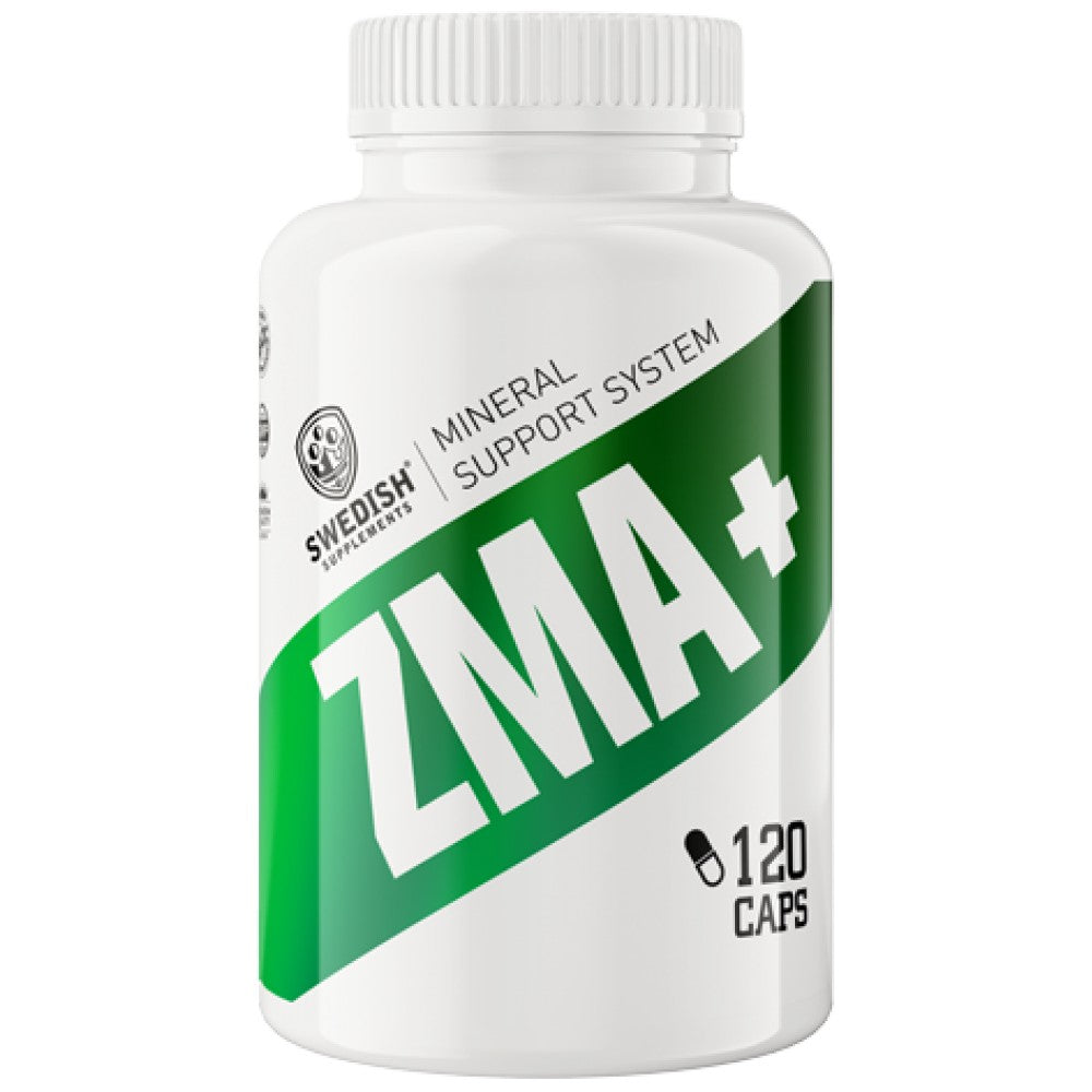 SWEDISH Supplements ZMA+ - ZMA цинк, магнезий и Б6