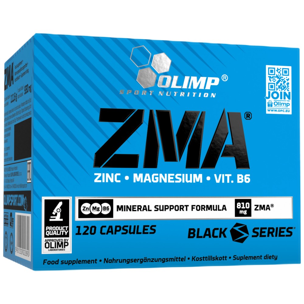 Olimp Sport Nutrition ZMA - ЗМА цинк, магнезий и Б6