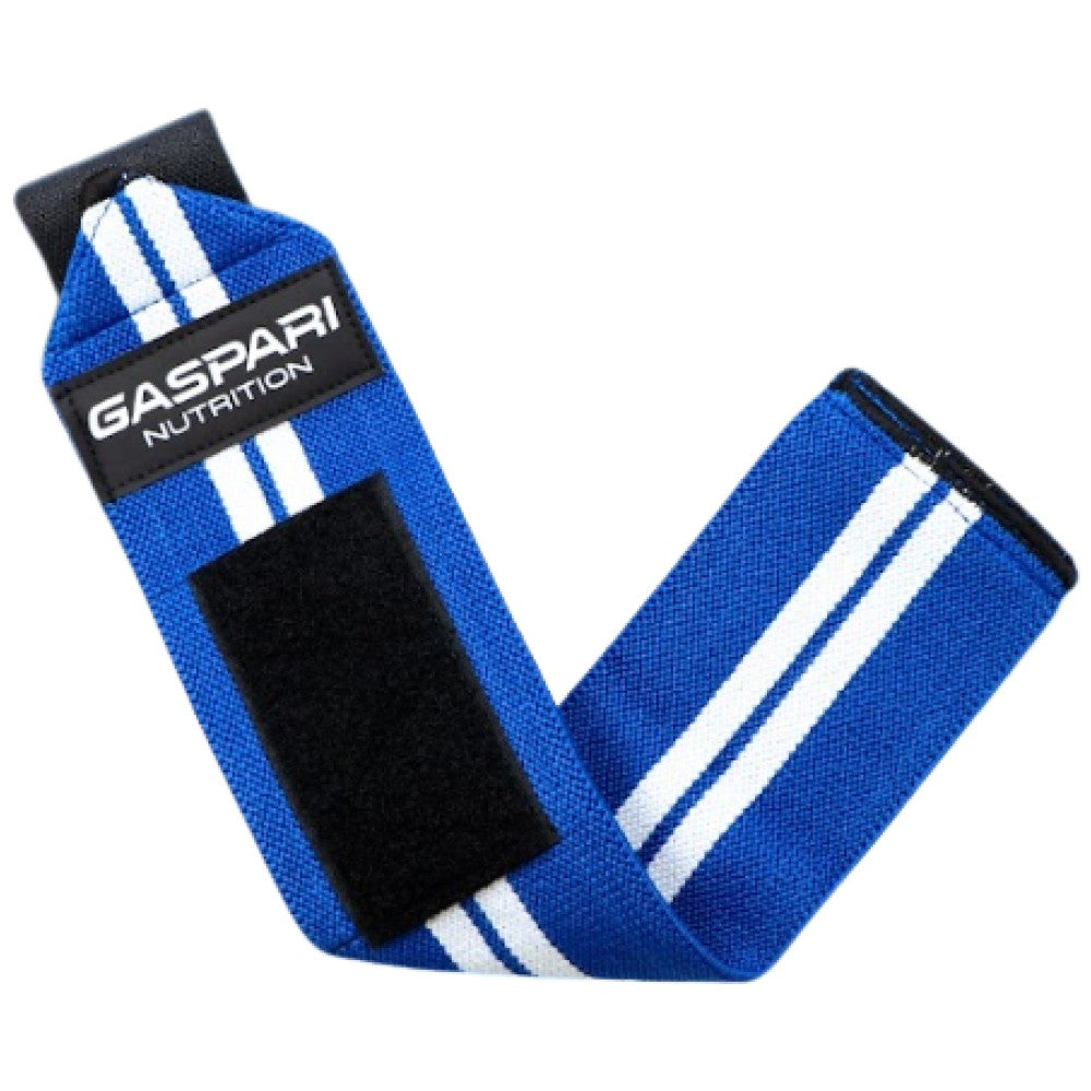 Gaspari Wrist Wraps | Тренировъчни накитници - Сини