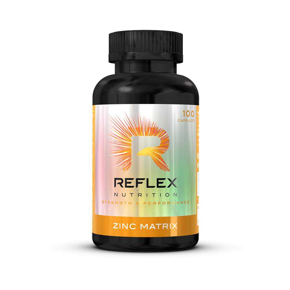 Reflex Zinc Matrix - ZMA формула с цинк и магнезий