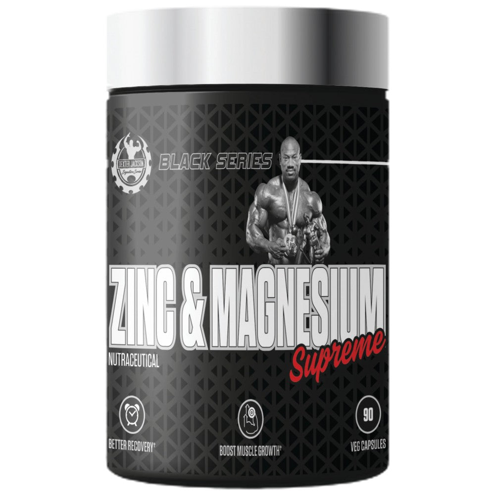 Dexter Jackson Signature Series Black Series Zinc & Magnesium Supreme ZMA - ЗМА цинк и магнезий