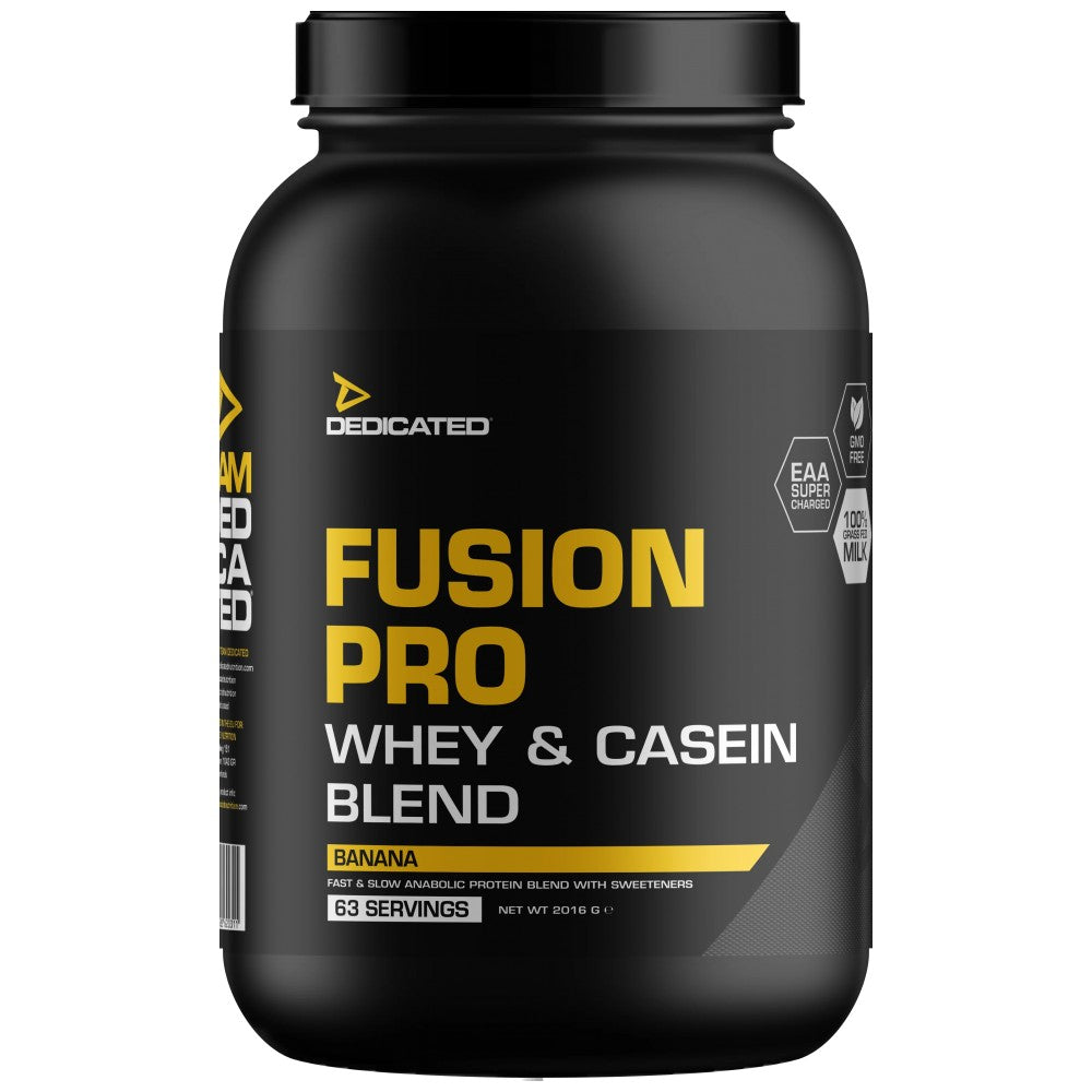 Dedicated Nutrition Fusion Pro Whey & Casein Blend - Суроватка с казеин