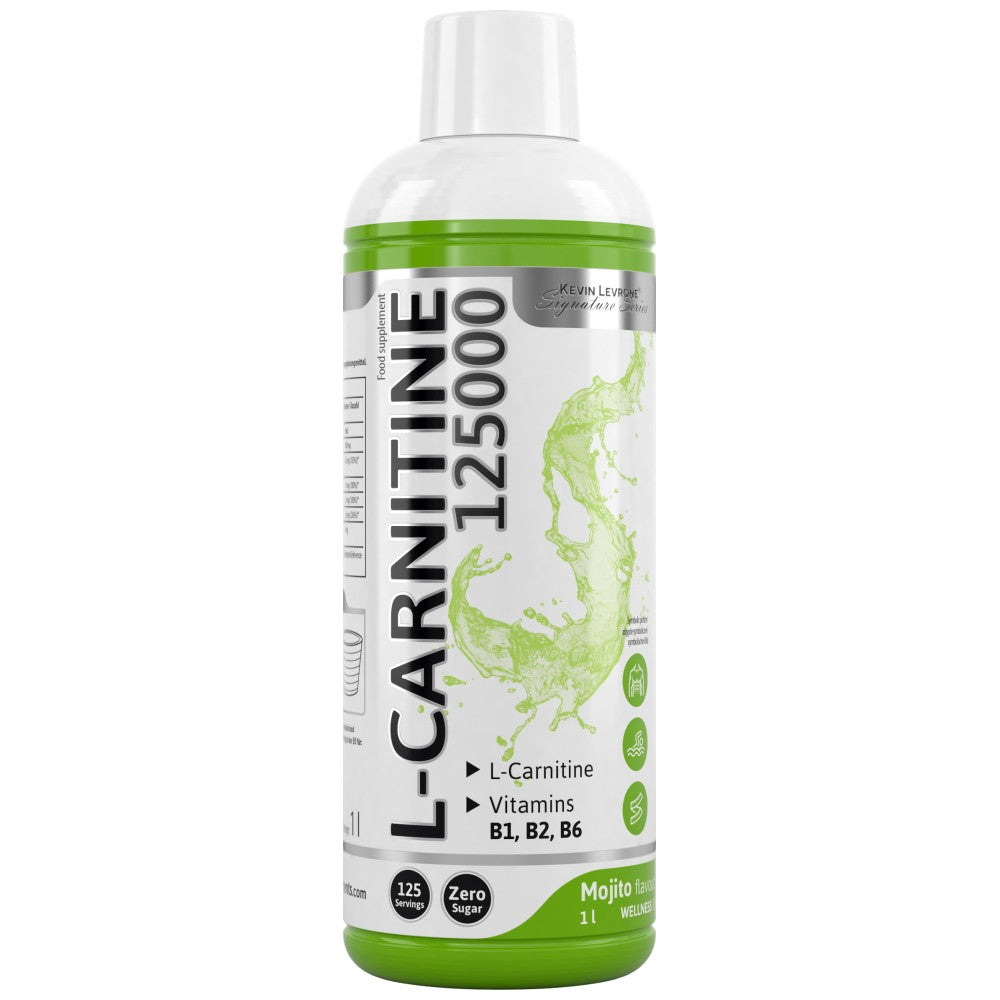Kevin Levrone Levro L-Carnitine Liquid 125000 - Течен L-Карнитин 125000