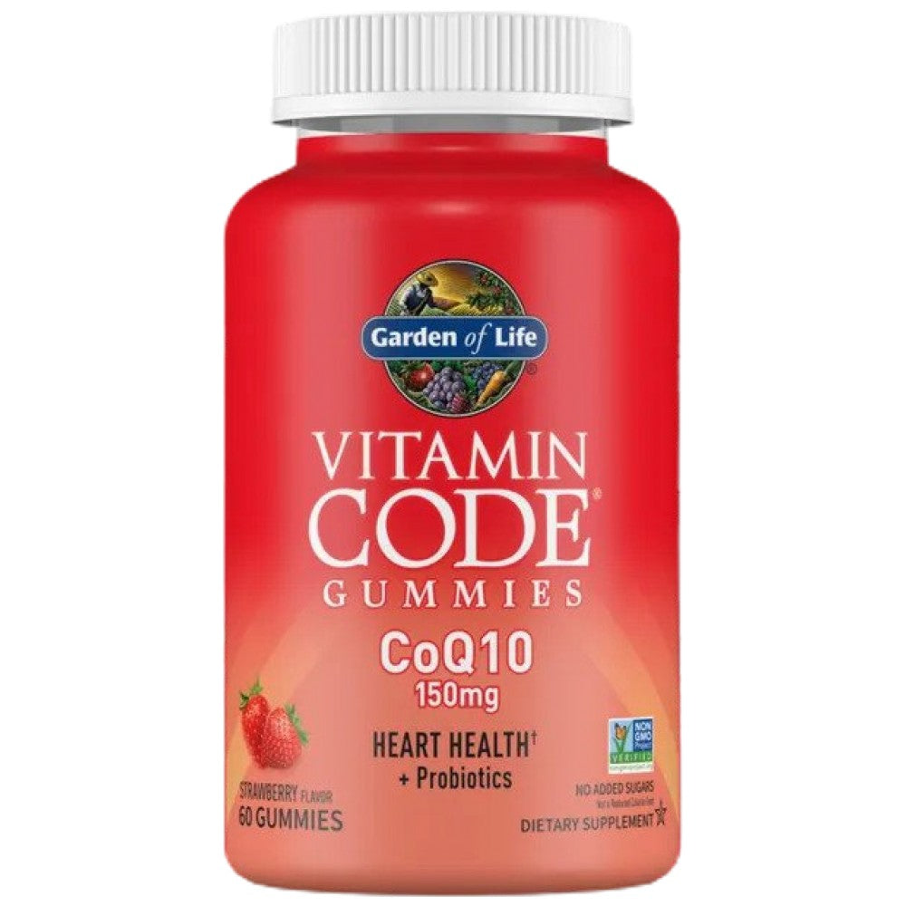 Garden Of Life Vitamin Code CoQ10 Gummies 150 mg - Коензим Q10 гъми 150 mg