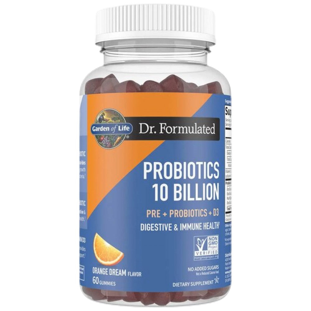 Garden Of Life Dr. Formulated Probiotics 10 Billion - Пробиотик 10 млрд. клетки