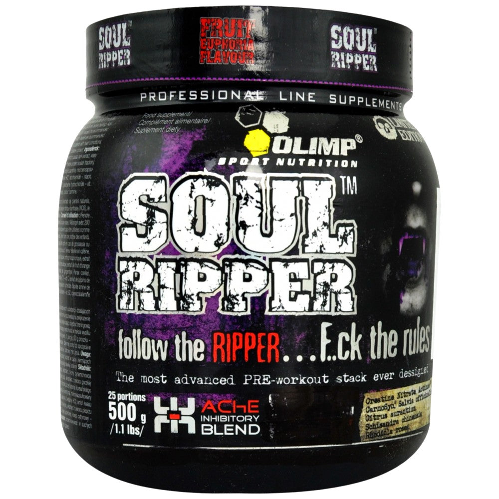 Olimp Sport Nutrition Soul Ripper - Силна предтренировъчна формула