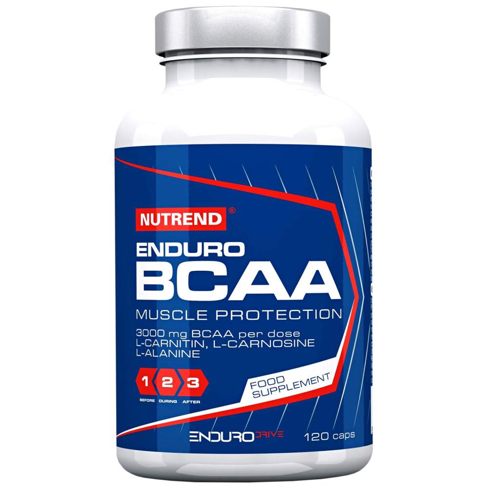 Nutrend Enduro BCAA - BCAA с електролити