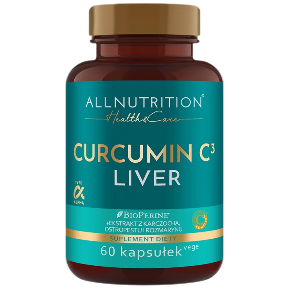 AllNutrition Curcumin C3 Liver Health & Care Series - Куркумин за черен дроб