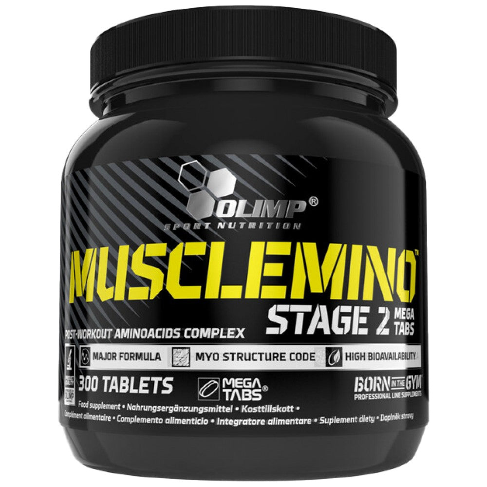 Olimp Sport Nutrition Musclemino Stage 2 - Аминокиселинен комплекс