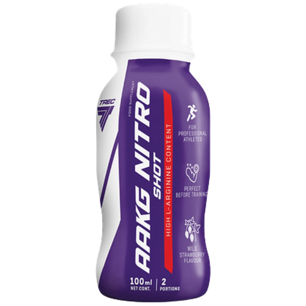 Trec Nutrition AAKG Nitro Shot 10.000 mg - Аргинин AKG шот 10000