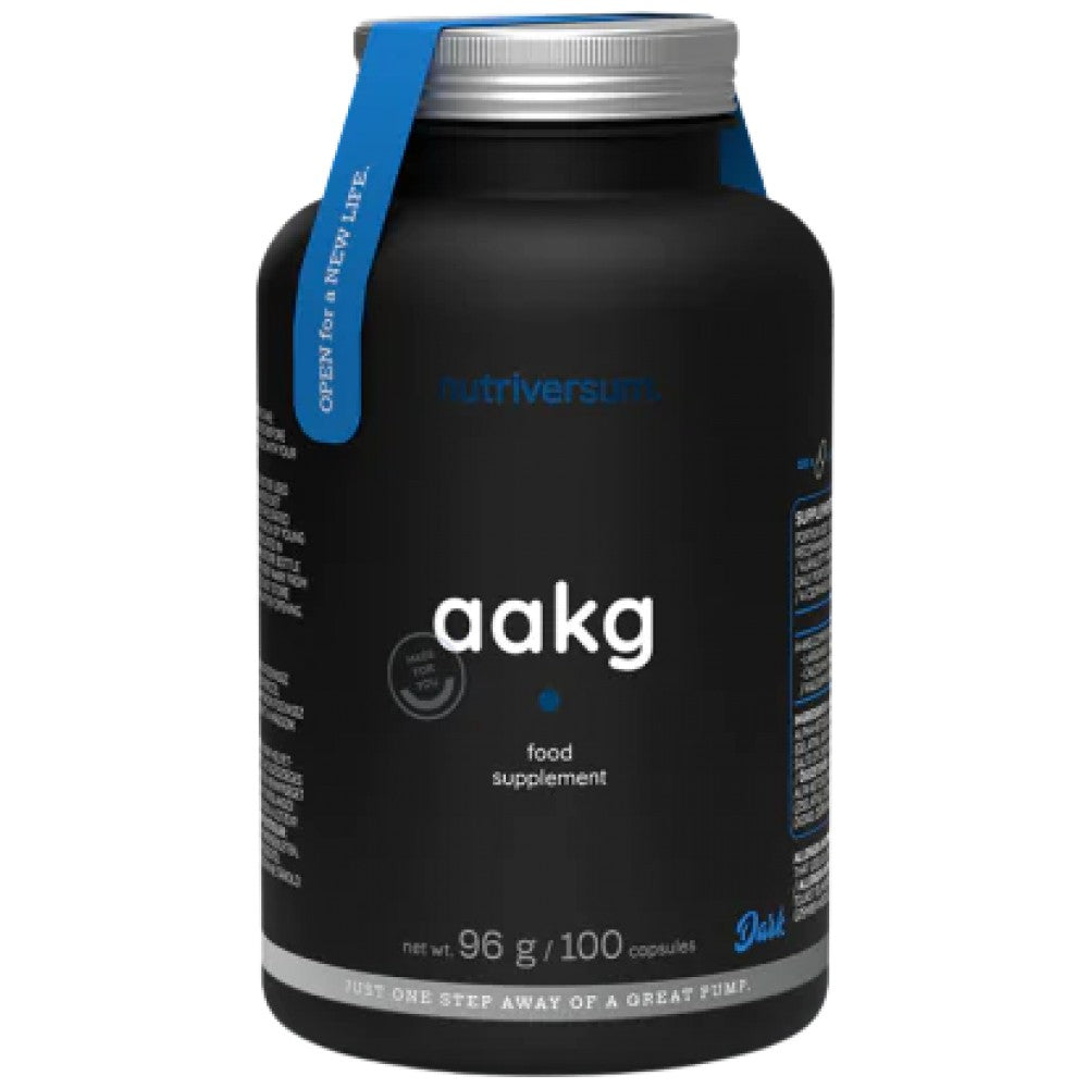 Nutriversum AAKG 500 mg - Аргинин AKG 500 mg