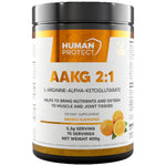 Human Protect AAKG 2:1 Powder L-Arginine-Alpha-Ketoglutarate - Аргинин AKG 2:1 на прах