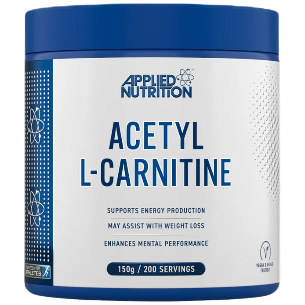 Applied Nutrition Acetyl L-Carnitine Powder - Ацетил L-Карнитин на прах