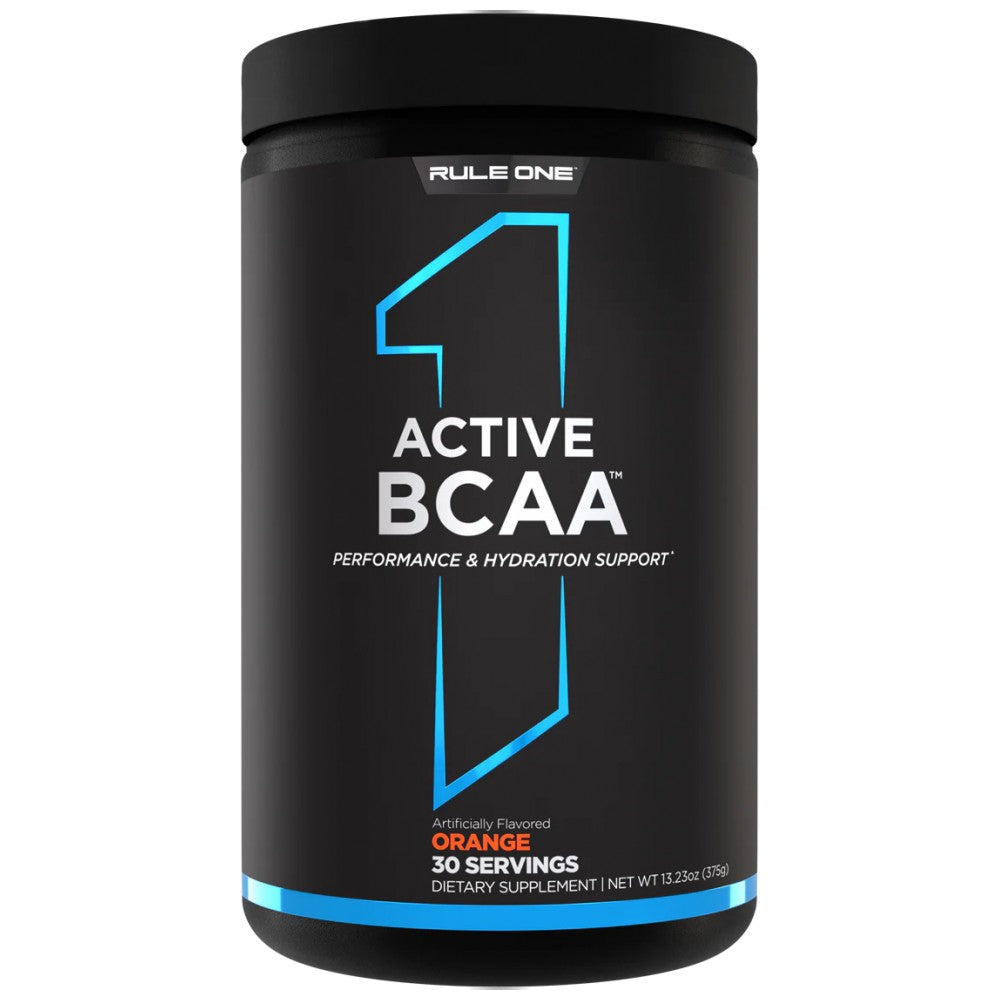 Rule1 Active BCAA with Taurine, Citrulline & Electrolytes - BCAA с електролити