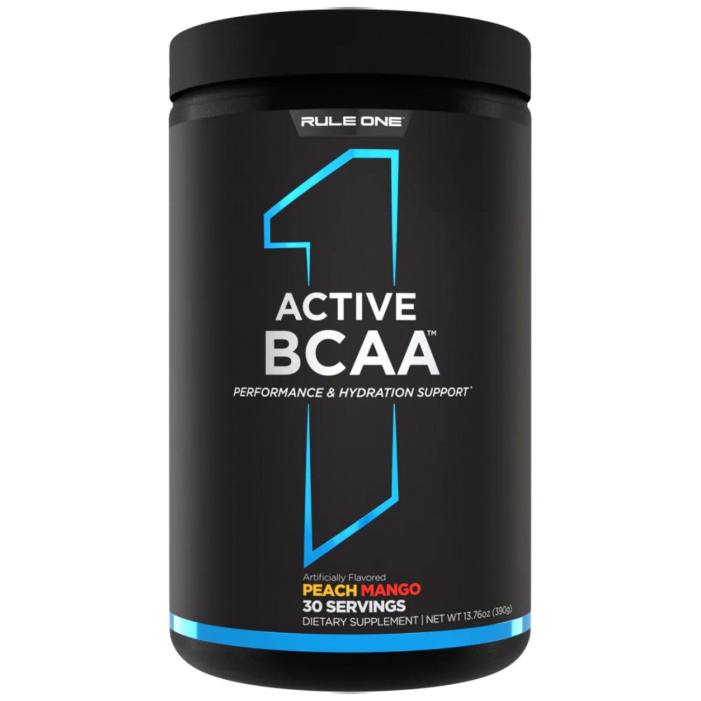 Rule1 Active BCAA with Taurine, Citrulline & Electrolytes - BCAA с електролити