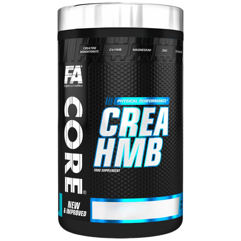 FA Nutrition Core CREA HMB Creatine Monohydrate + HMB - Креатин монохидрат с HMB