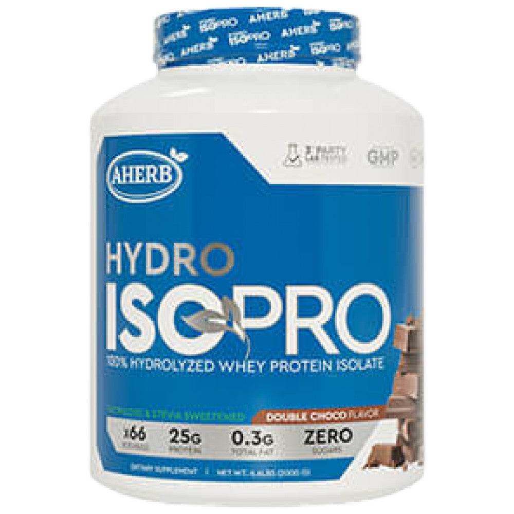 AHerb Hydro ISOPRO 100% Hydrolyzed Isolate - Суроватъчен хидролизиран изолат
