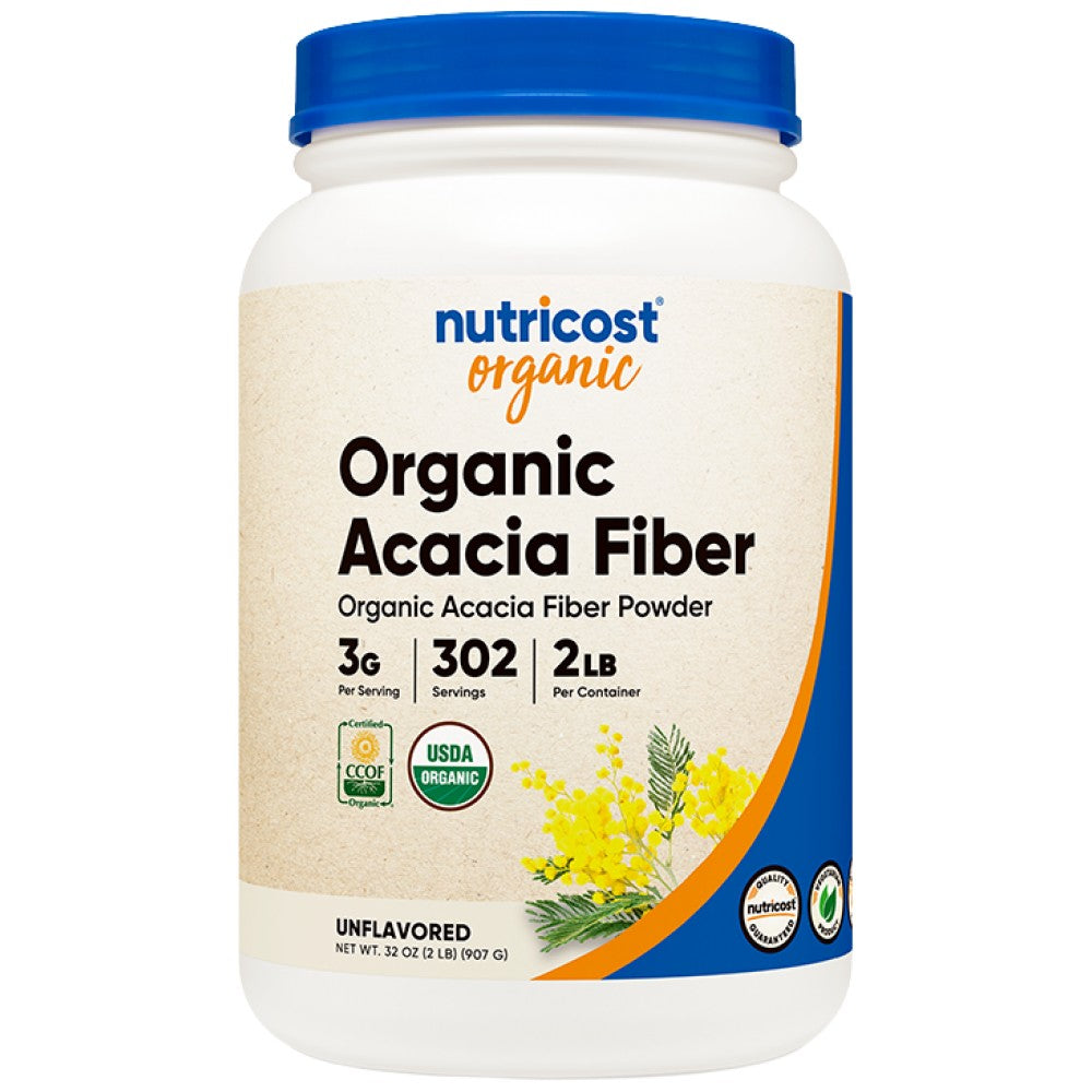 Nutricost Organic Acacia Fiber - Био фибри от акация