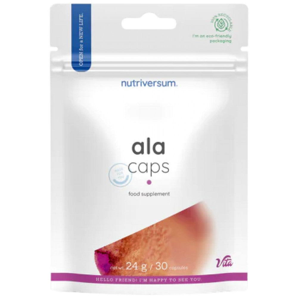 Nutriversum ALA 600 mg - Алфа-липоева киселина 600 mg