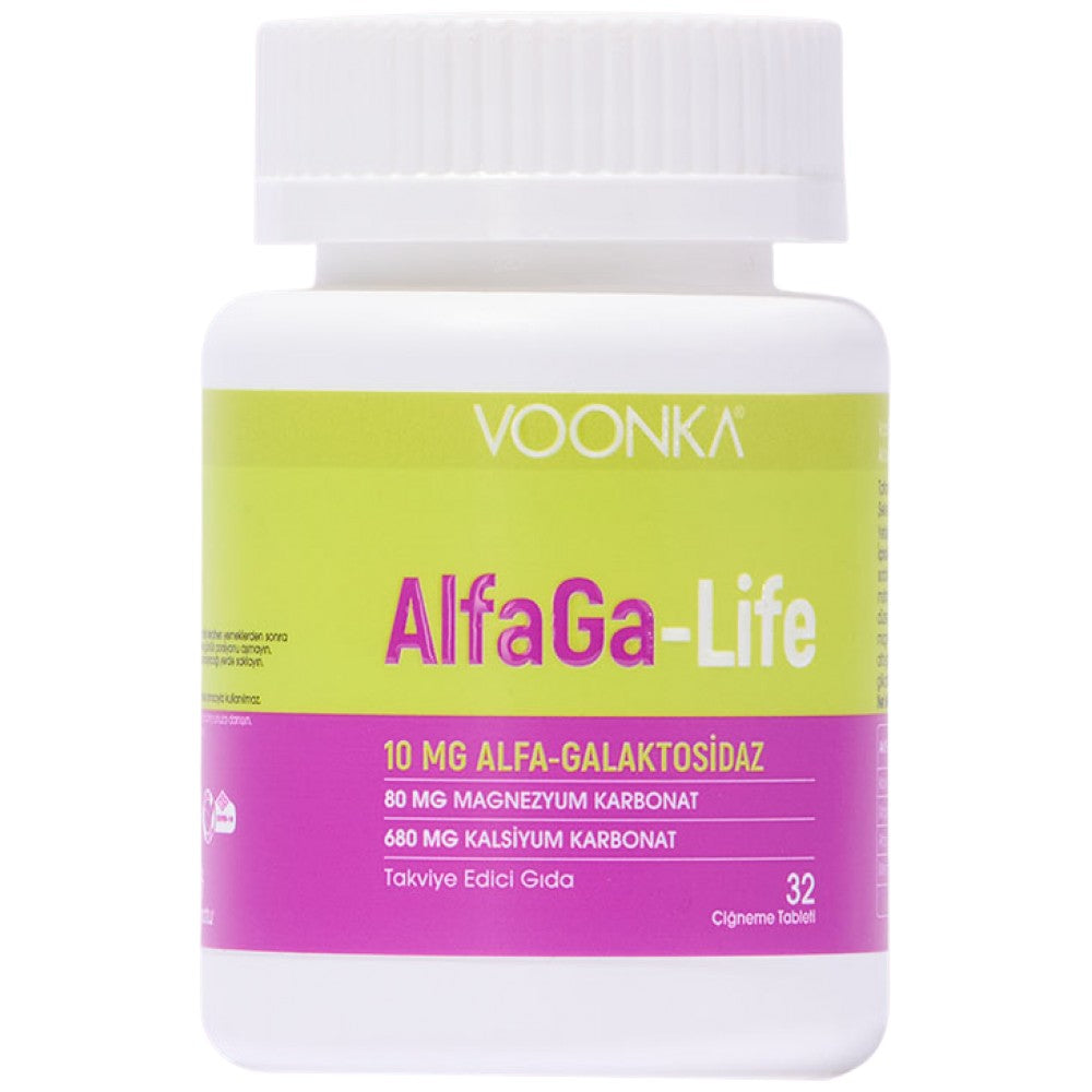 Voonka AlfaGa-Life - Формула за стомашно-чревния тракт