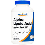 Nutricost Alpha Lipoic Acid 600 mg - Алфа-липоева киселина 600 mg