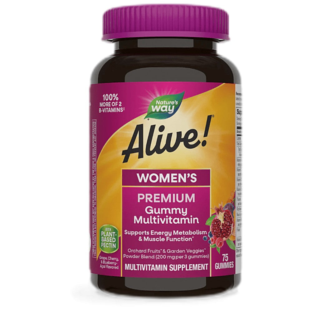 Nature's Way Alive! Women's Gummy Vitamins - Мултивитамини за жени гъми