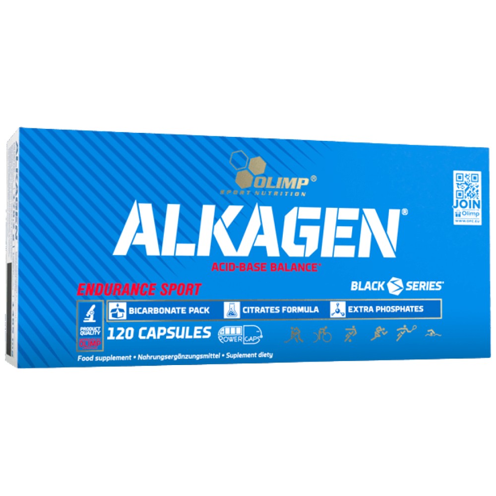 Olimp Sport Nutrition Alkagen - Електролити с алкализиращ ефект