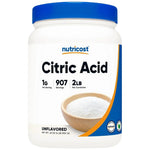 Nutricost Citric Acid - Лимонена киселина