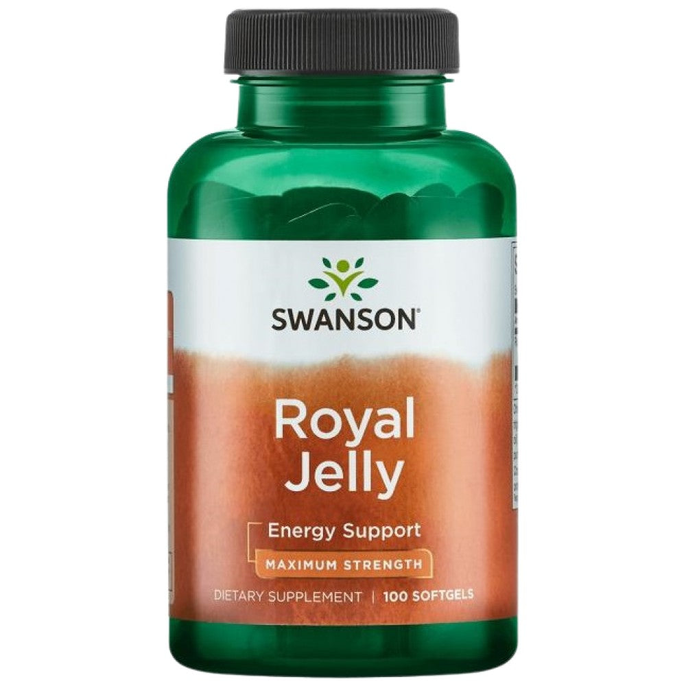SWANSON Royal Jelly 333 mg - Пчелно млечице 333 mg