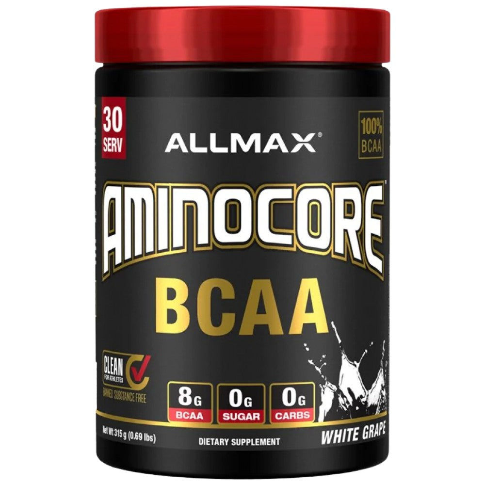 AllMax Nutrition AminoCore BCAA - BCAA на прах