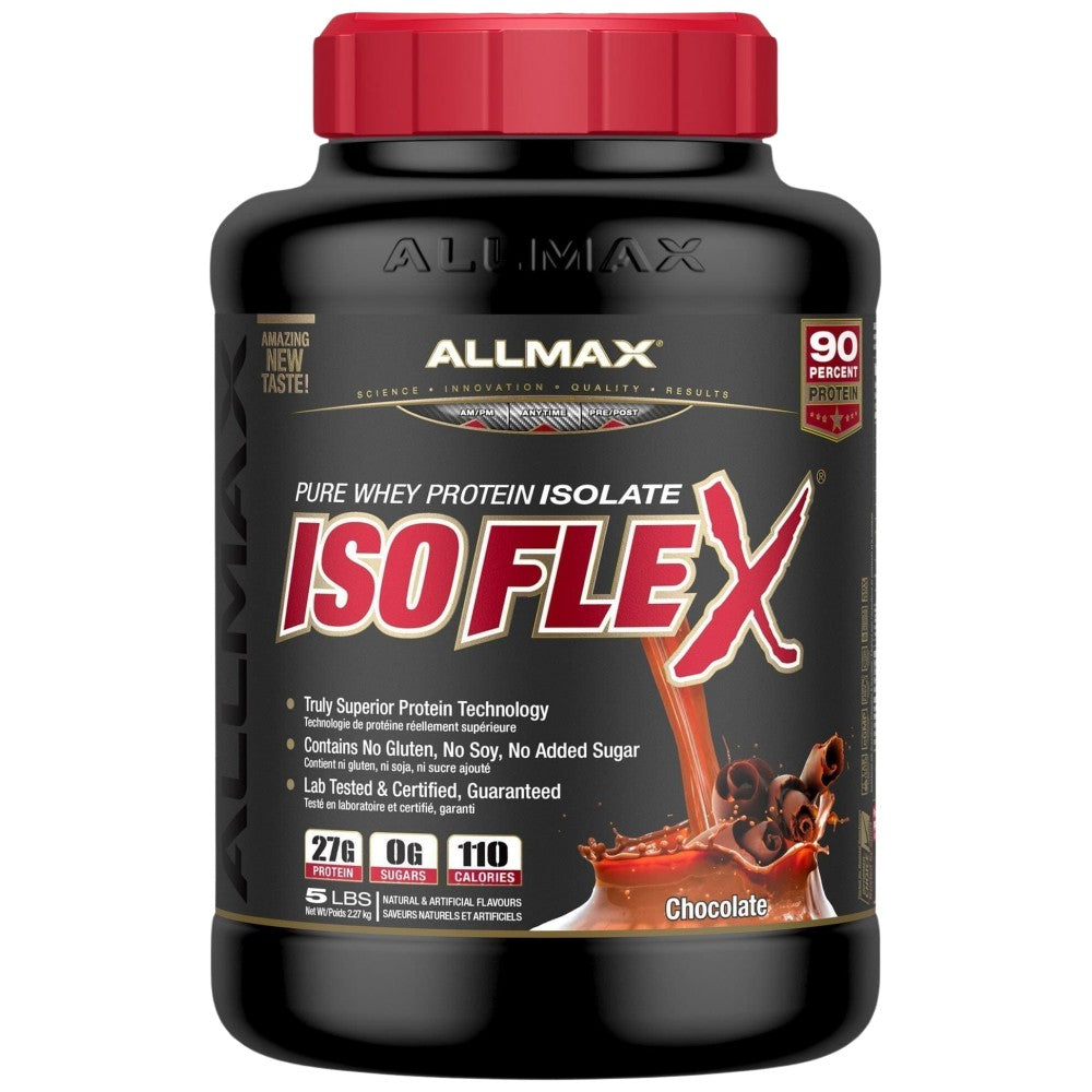 AllMax Nutrition IsoFlex Pure Whey Isolate - Суроватъчен протеин изолат