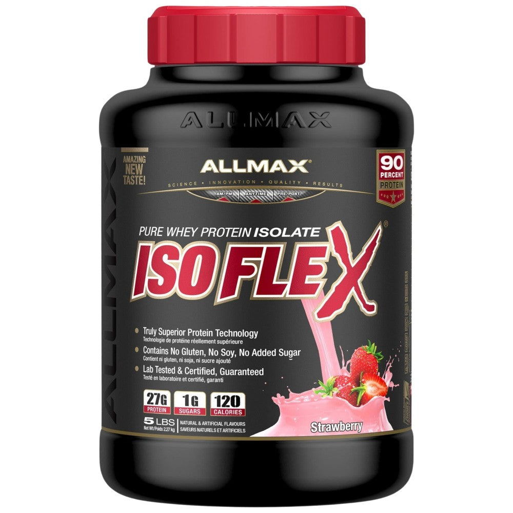 AllMax Nutrition IsoFlex Pure Whey Isolate - Суроватъчен протеин изолат