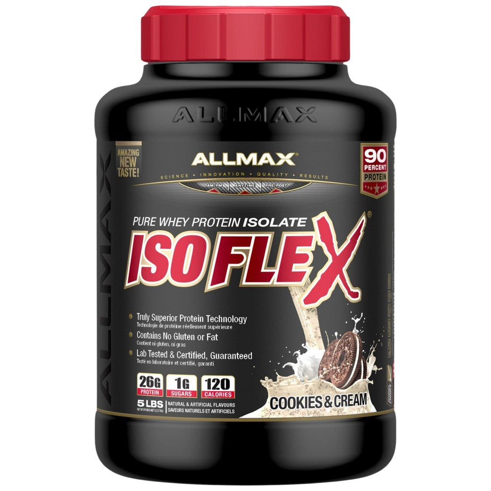 AllMax Nutrition IsoFlex Pure Whey Isolate - Суроватъчен протеин изолат