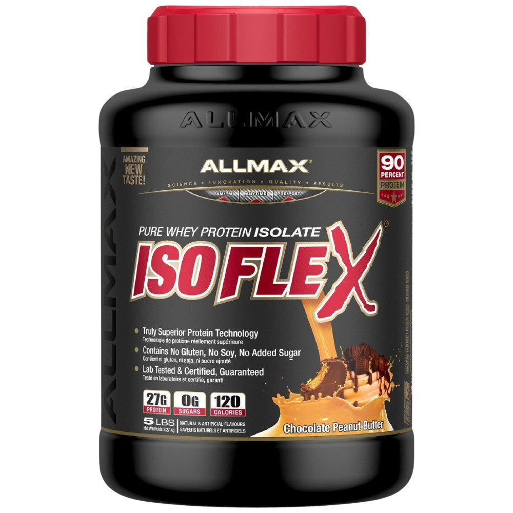 AllMax Nutrition IsoFlex Pure Whey Isolate - Суроватъчен протеин изолат