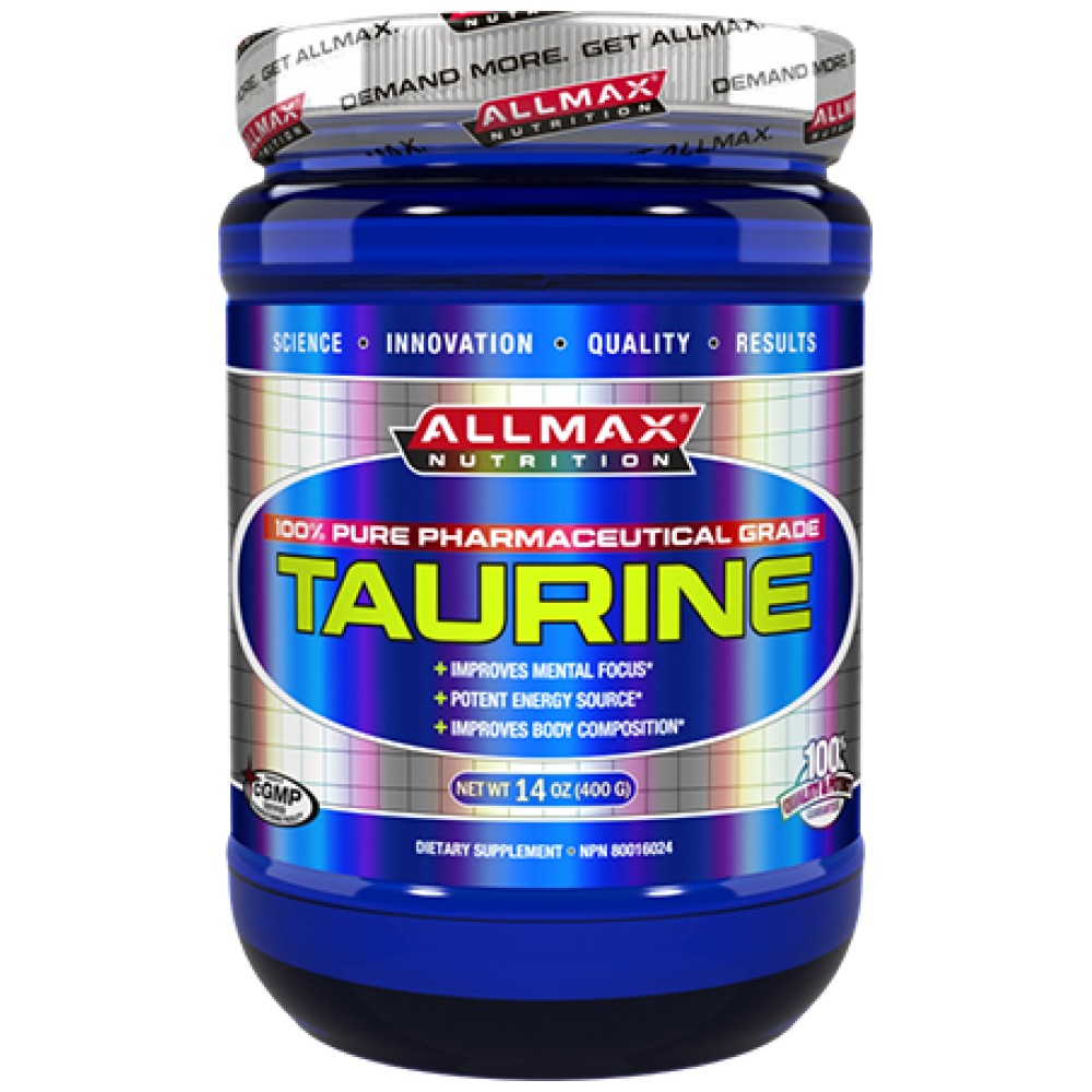 AllMax Nutrition Taurine - Таурин