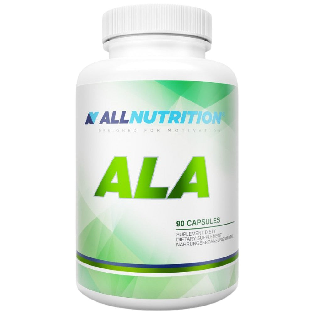AllNutrition ALA Alpha Lipoic Acid 600 mg - Алфа-липоева киселина 600 mg