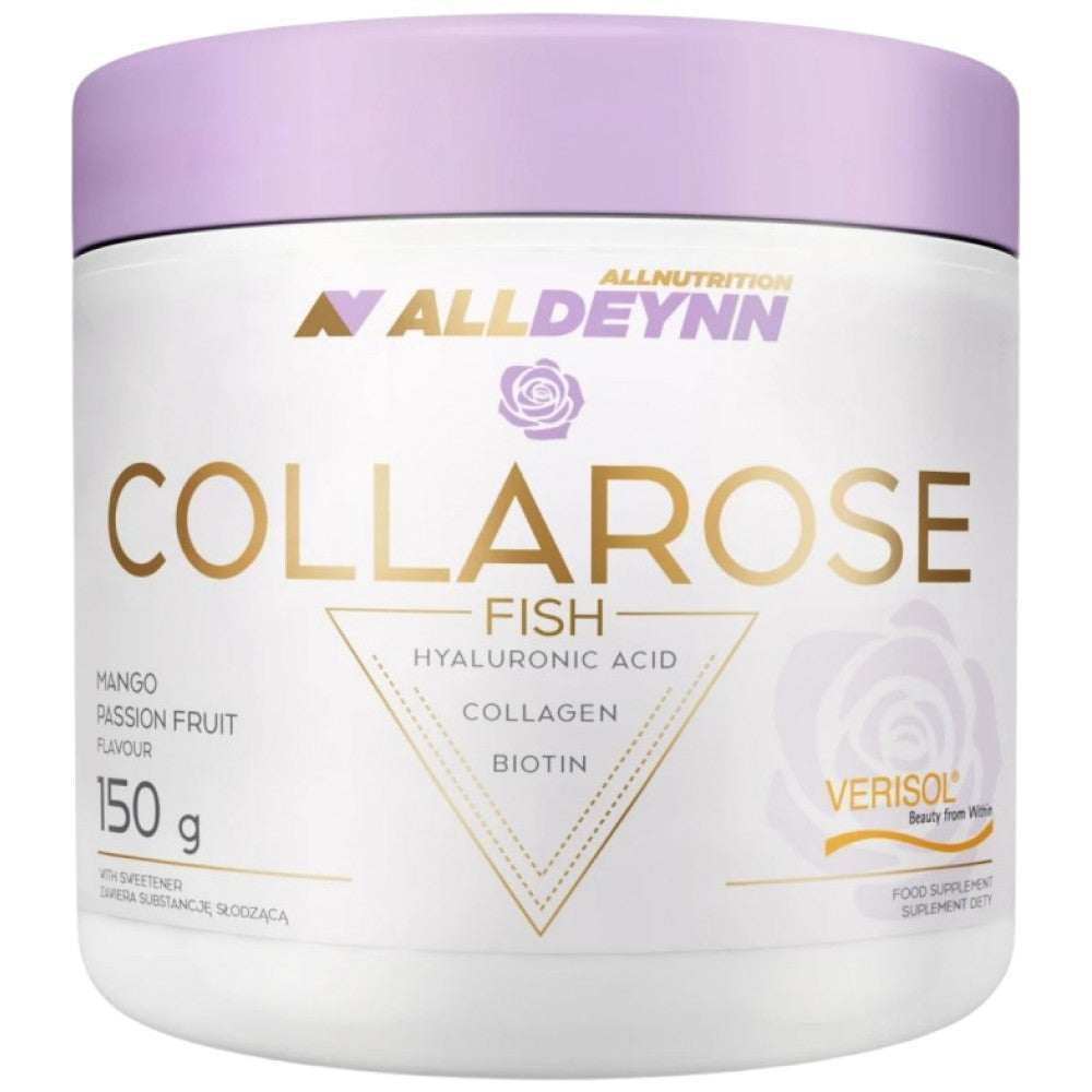 AllNutrition AllDeynn CollaRose Fish - Морски колаген с хиалурон