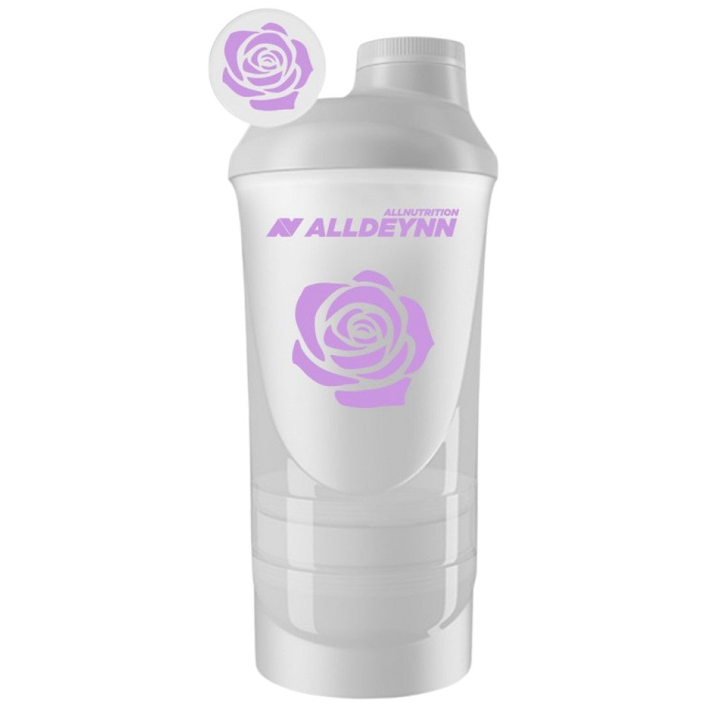 AllNutrition AllDeynn Shaker White - Спортен шейкър бял