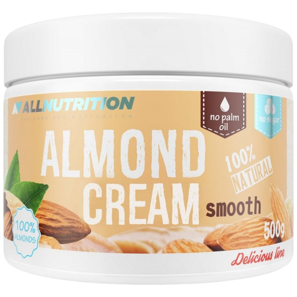 AllNutrition Almond Cream Smooth - Бадемов крем гладък