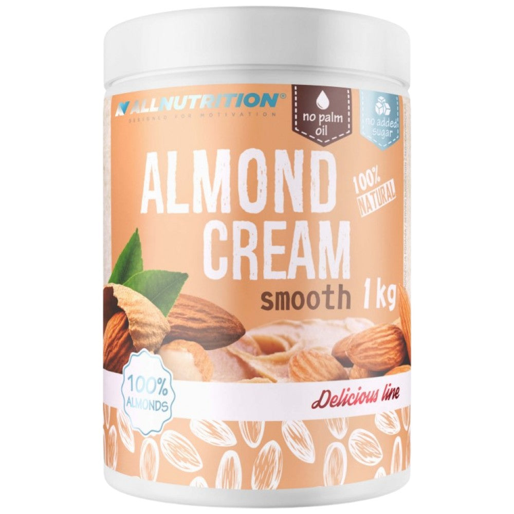 AllNutrition Almond Cream Smooth - Бадемов крем гладък