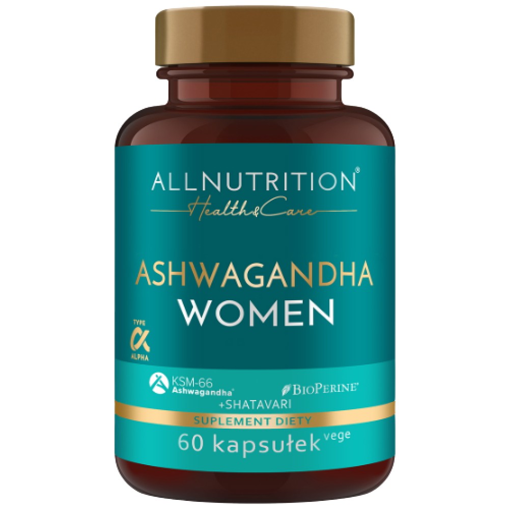 AllNutrition Ashwagandha Women with 200 mg KSM-66 - Ашваганда за жени KSM-66