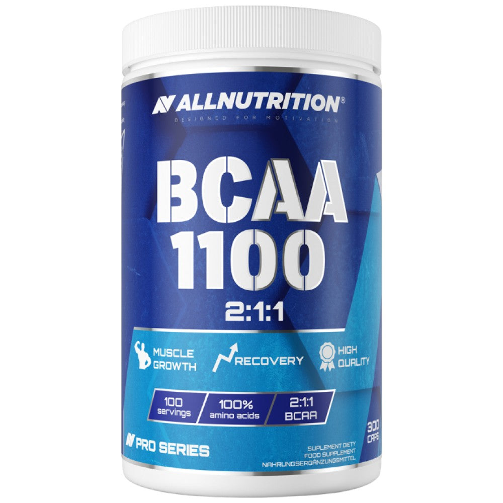 AllNutrition BCAA 1100 2:1:1 - BCAA капсули 2:1:1