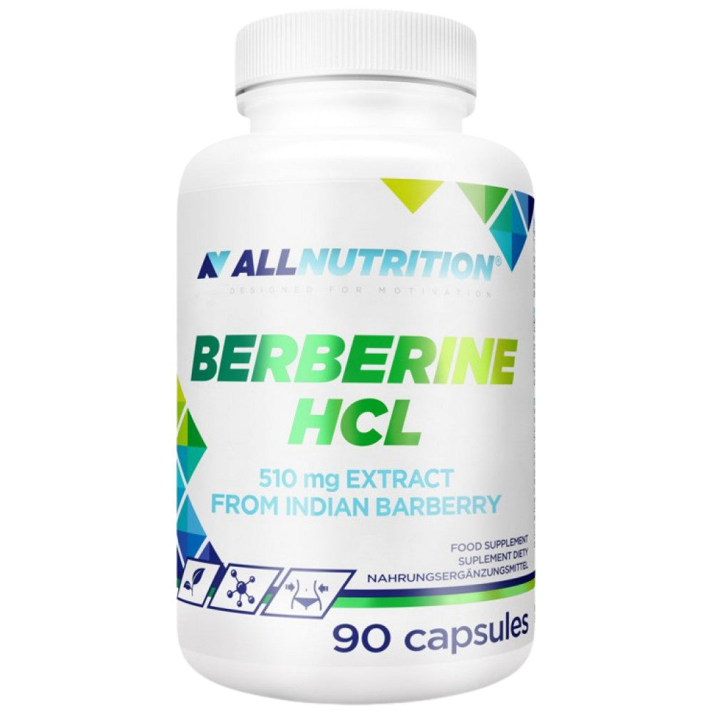 AllNutrition Berberine HCl 510 mg - Берберин HCl 510 mg