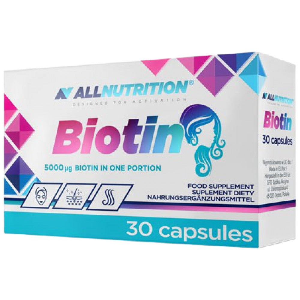 AllNutrition Biotin 5000 mcg - Биотин 5000 mcg