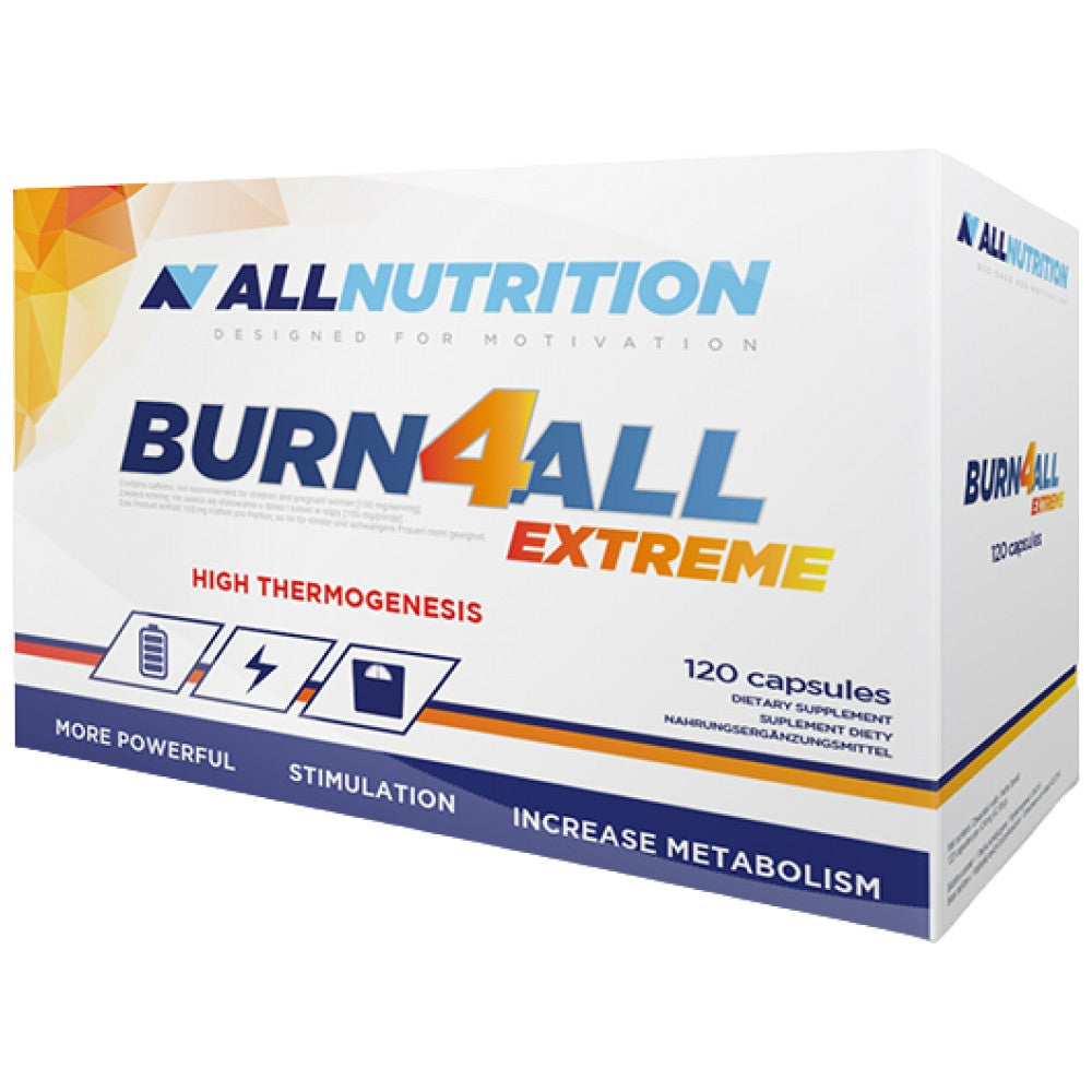 AllNutrition Burn4All Extreme High Thermogenesis - Термогенен фетбърнър