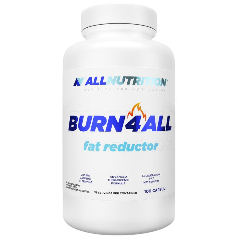 AllNutrition Burn4All Thermogenic Fat Reductor - Термогенен фетбърнър
