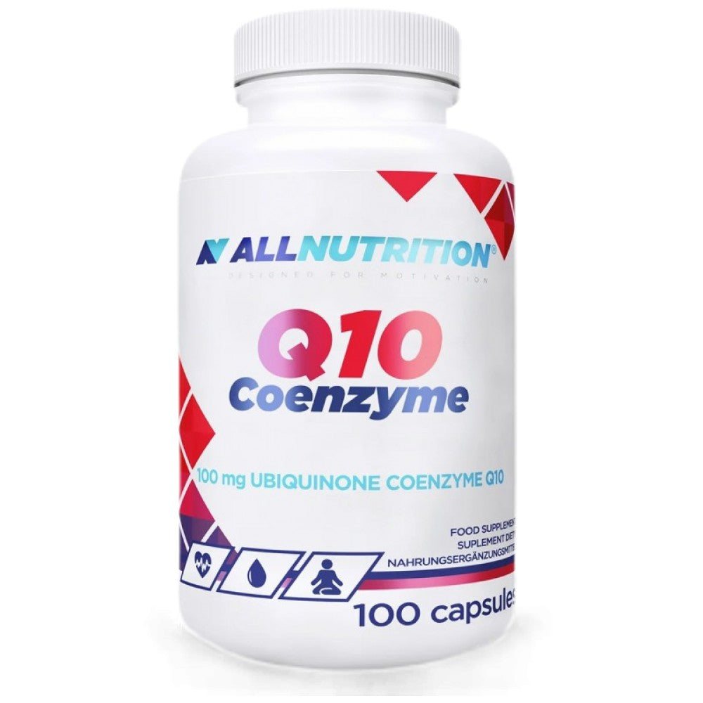 AllNutrition Coenzyme Q10 100 mg - Коензим Q10 100 mg